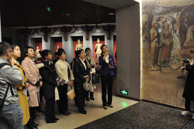 加强业务培训 提升服务水平 白银市博物馆组团赴省博物馆观